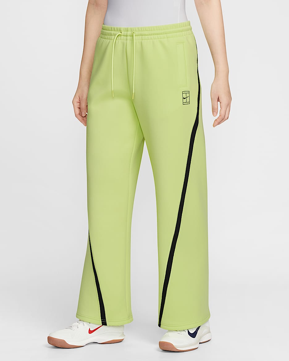 Nike Advantage Dri-FIT 郑钦文同款女子速干中腰网球长裤-NIKE 中文